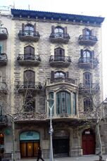 Casa Pere Salisach, Barcelona