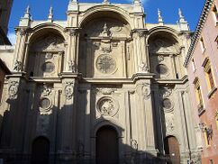 Fachada de la Catedral de Granada (1667)