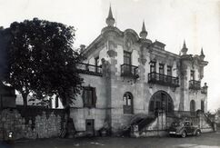 Estación de ferrocarril, Llodio