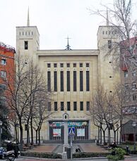 Iglesia de Ntra. Sra. del Pilar, Madrid (1959)