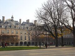 Place des Vosges vista 1.