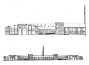 Melnikov.Garaje para camiones.Planos2.jpg