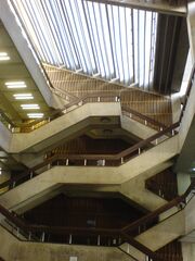 Biblioteca Central, Ciudad Universitaria, Bogotá