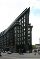 Urbipedia:Edificio de oficinas y comerciales de Henry B. Sloman (Chilehaus), Hamburgo (1922-1924)