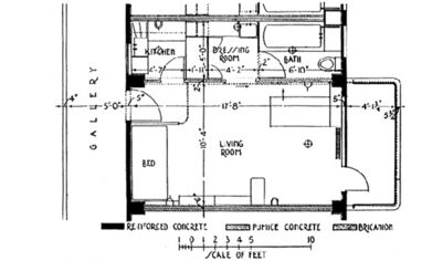 Urbipedia:Planta de apartamento tipo