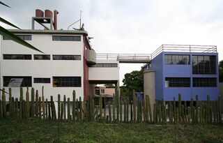 Urbipedia:Casa Estudio de Diego Rivera y Frida Kahlo