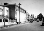 Club deportico en Polanco, Ciudad de México (1955)