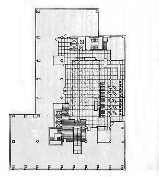 Planta de vestíbulo