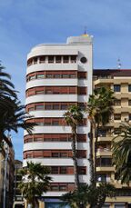 Urbipedia:Edificio Galiana, Alicante (1934 y 1954)