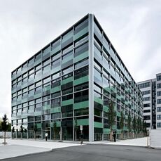 Edificio en el Campus Novartis, Basilea (2005-2011)
