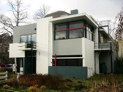 Casa Rietveld Schröder, Utrecht, Países Bajos (1924)