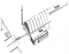 Urbipedia:Proyecto de hangar para hidroavión, Como (1930-1931)