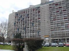 Unidad de Habitación de Firminy, Firminy, Francia. (1960)