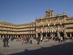 Plaza Mayor de Salamanca (1929-1959)