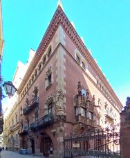 Casa Martí, Barcelona (1895-1896)