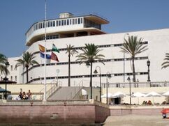 Urbipedia:Escuela Náutico Pesquera, Cádiz (1963), con José López Zanón