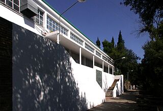 Urbipedia:Estación de Radio Barcelona en el Tibidabo