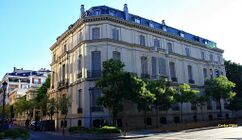 Urbipedia:palacete para el diputado José Luis Gallo (hoy Palacio March), Madrid (1902)