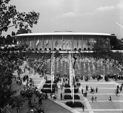 Urbipedia:United States Pavilion Expo 1958 Bruselas, Bélgica (1957)