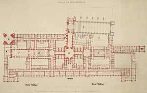 Palace of Westminster plan Crace.jpg