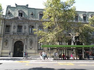 Urbipedia:Palacio Irarrázabal (Santiago de Chile)