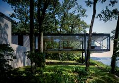 Urbipedia:Casa Leonhardt, Lloyd Harbor, Long Island, New York (1956)