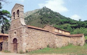 Iglesia de Santo Adriano de Tuñón