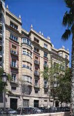 Edificio en Paseito de Ramiro, Alicante (1943)