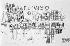 Urbipedia:Colonia El Viso, Madrid (1933-1936), junto con Luis Felipe Vivanco.