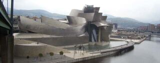 Museo Guggenheim de Bilbao, arquitectura de Frank Gehry