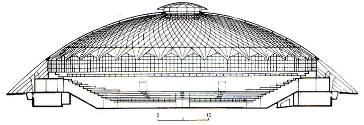 Palazzetto dello sport.Planos1.jpg