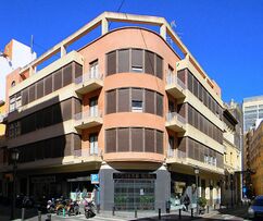 Edificio Montahud, Alicante (1940)