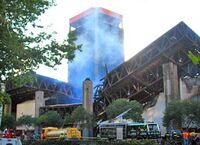 Incendio del edificio, 5 de marzo de 2006