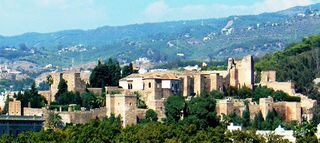 Urbipedia:Alcazaba de Málaga