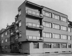 Urbipedia:Edificio de apartamentos, Prostějov (1938-1939)