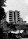 Edificio de viviendas Iberriaga, Mutriku, Guipúzcoa. (1958)