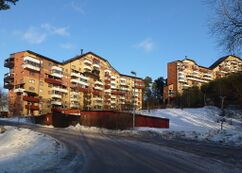 Urbipedia:Zona residencial Myrstuguberget, Vårby (1977-1985)