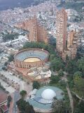 Las torres del parque, junto a la plaza de toros.