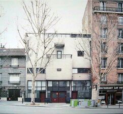 Casa Antonin Planeix, París (1925-1928), junto con Le Corbusier.