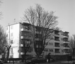 Urbipedia:Apartamentos para trabajadores Sassoon, Peckham (1934)