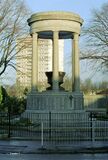 Urbipedia:Memorial de la Guerra en Coatbridge (1924)