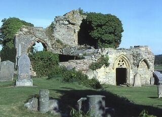 Urbipedia:Ruinas de la Abadía de Kinloss (Escocia)