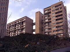 Urbipedia:Alojamiento Carradale, Londres (1967-1970)