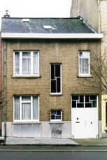 Vivienda en Avenue Louis Gribaumont 44, Bruselas (1925)