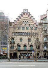 Casa Amatller, Barcelona (1898-1900)