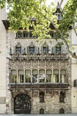 Palacio del Barón de Quadras, Barcelona (1904-1906)