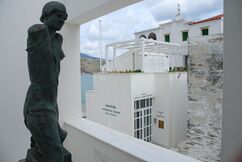 Urbipedia:Museo Goulandri, isla de Andros, Grecia (1979)