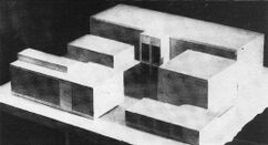 Urbipedia:Proyecto de fábrica de tubos de fundición. III Bienal de Artes Decorativas de Monza (1927)