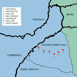 Urbipedia:Los siete pueblos de las Misiones Orientales