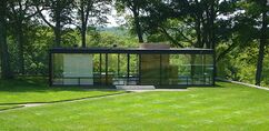 Urbipedia:Casa de Cristal, New Canaan, Connecticut (1949)